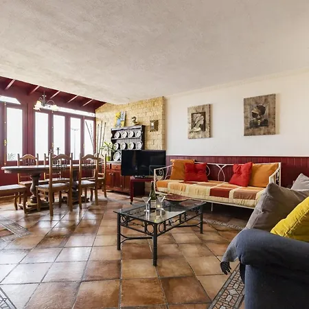 Bonito Y Acogedor Con Terraza Daire *