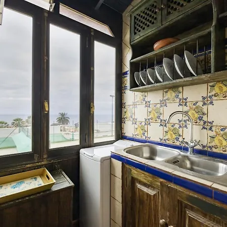 Bonito Y Acogedor Con Terraza Appartement Los Realejos