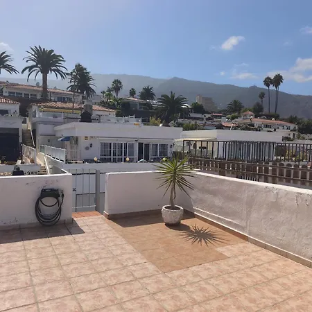 Bonito Y Acogedor Con Terraza Lägenhet Los Realejos