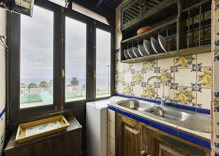 Bonito Y Acogedor Con Terraza Apartamento Los Realejos