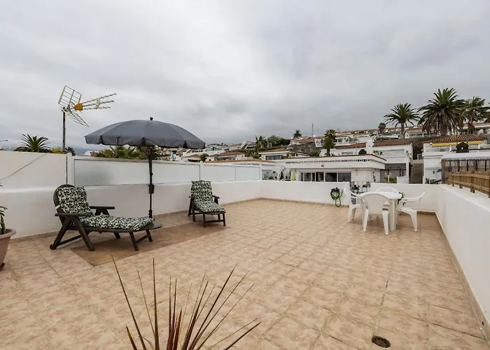 Apartamento Bonito Y Acogedor Con Terraza *