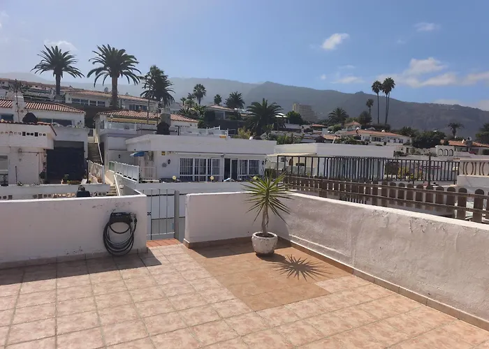 Bonito Y Acogedor Con Terraza Apartamento Los Realejos